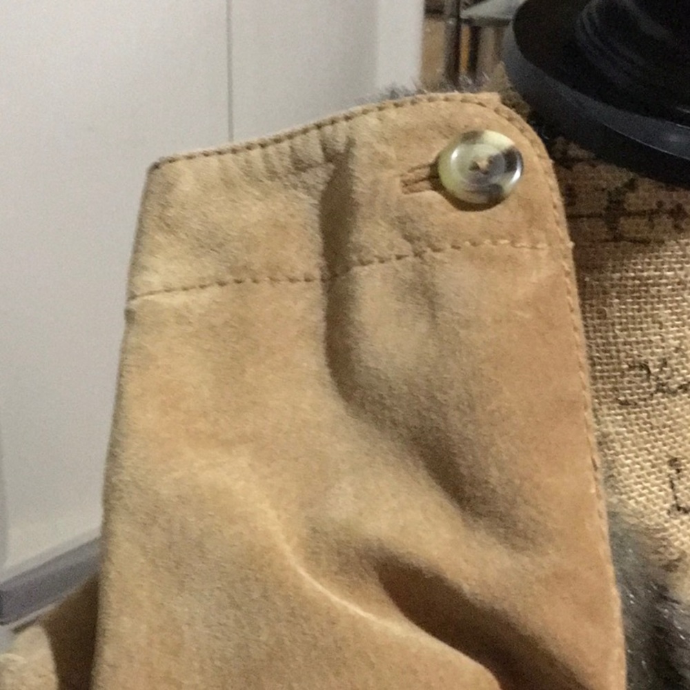 Alfani Petite Genuine Leather jacket - Picture 5 of 8